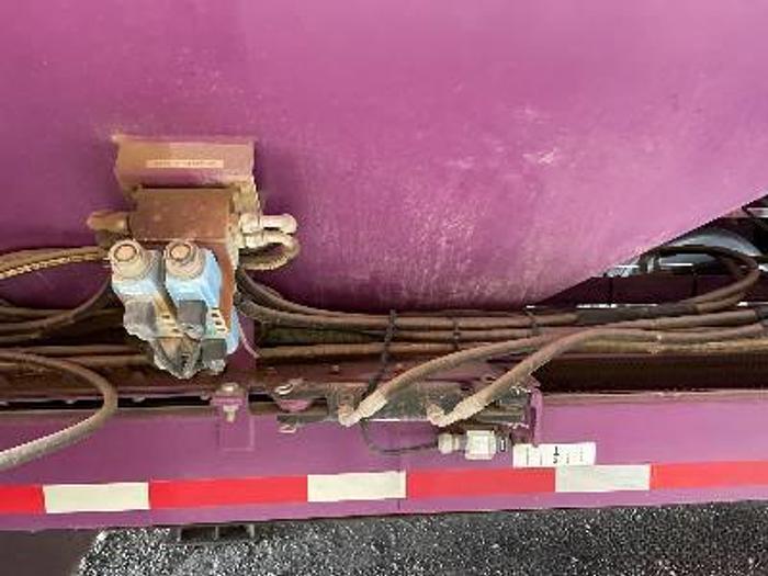 Used 2011 Convey 24 in x 45 ft Portable Transfer Trailer