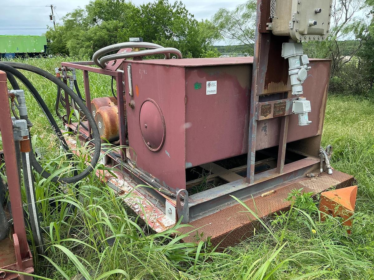 Used Adalet Pump Skid with Electric Motors
