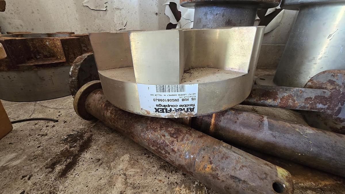 Used Tool House with Contents