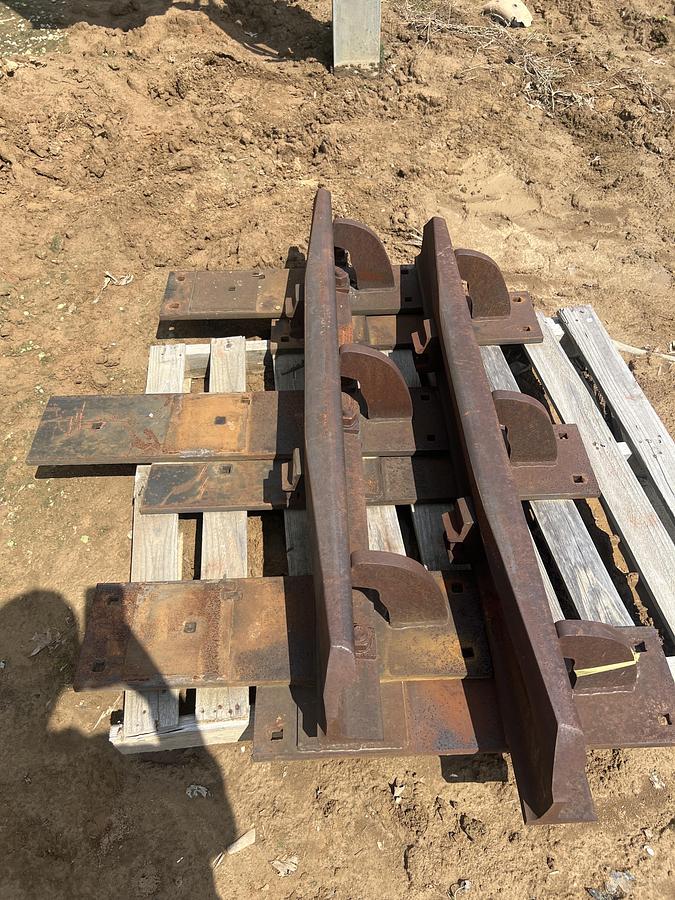 Used Railroad Spur Switches