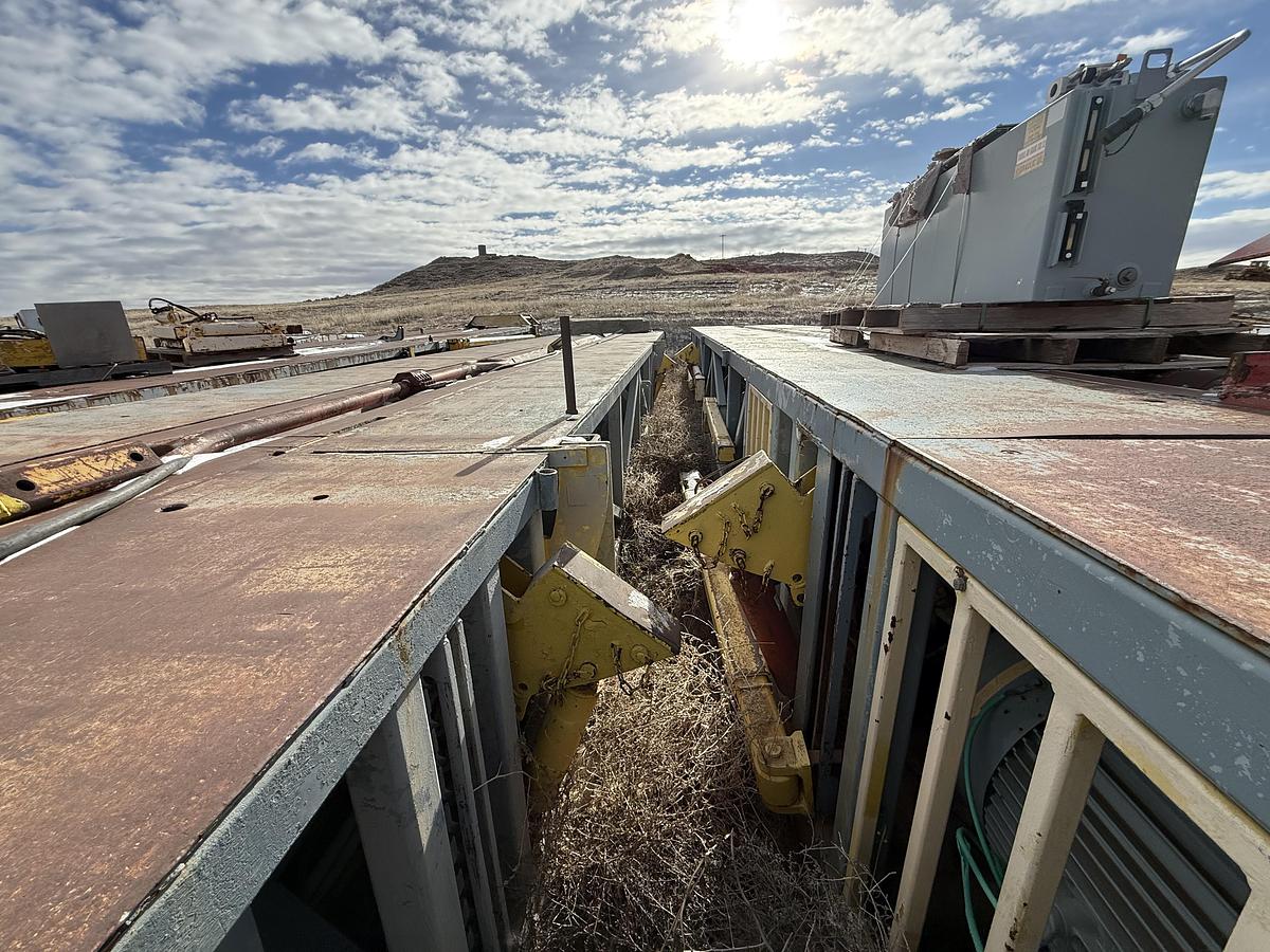 Used Forum Pipe Wrangler 3500 Hydraulic Cat Walk