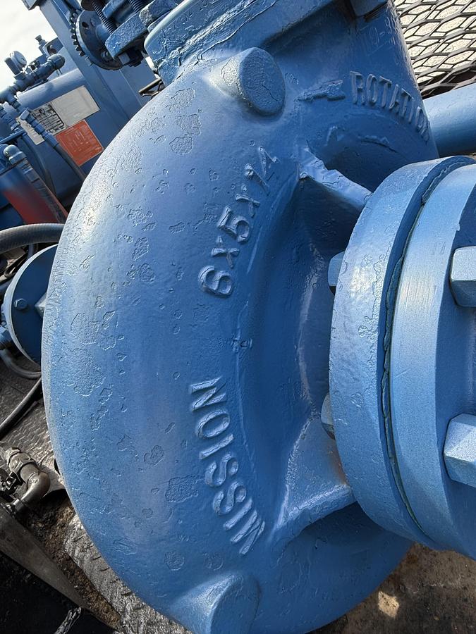 Used GARDNER DENVER PAH TRIPLEX PUMP