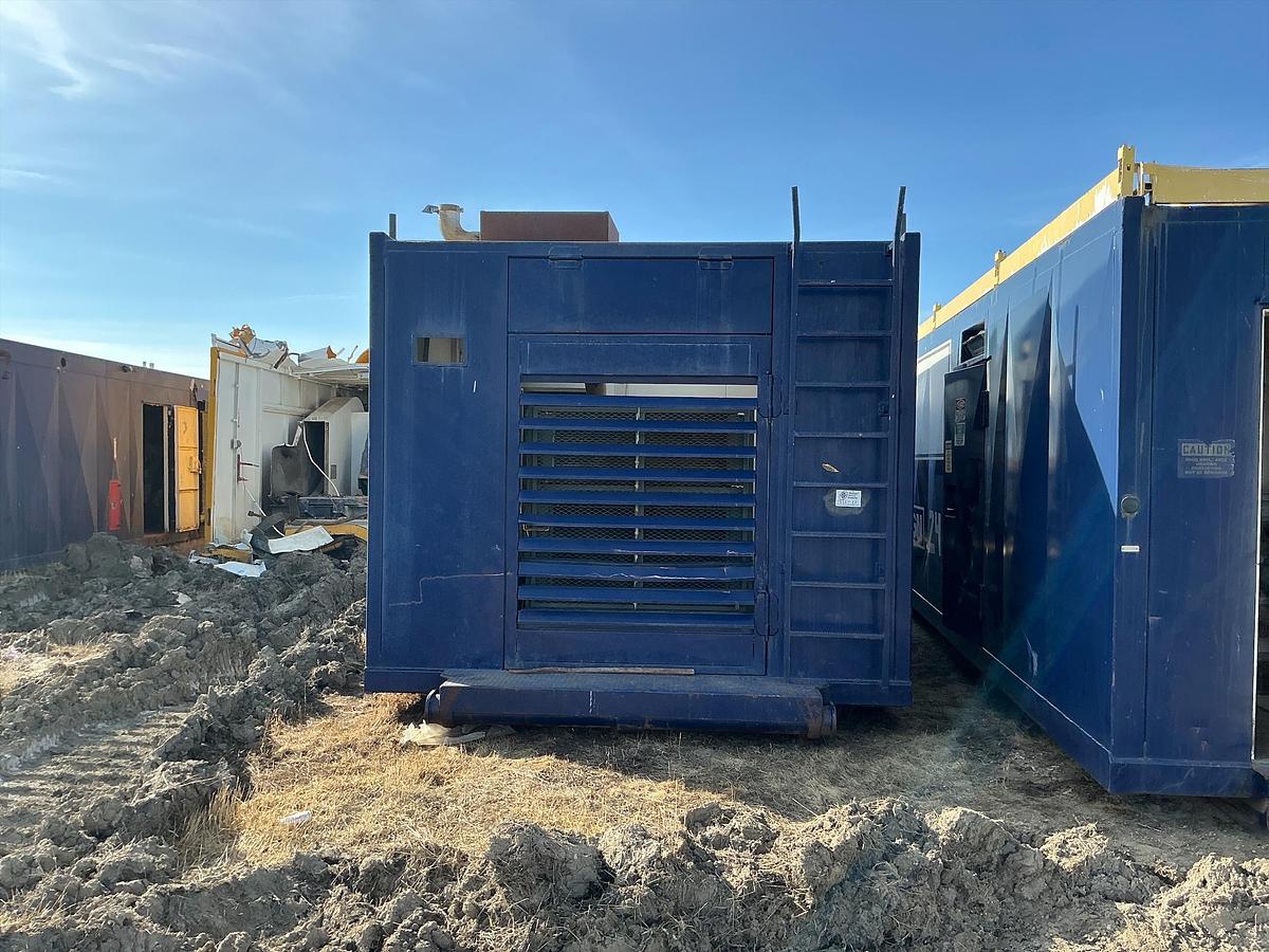 Used Tesco Top Drive Power House w/Detroit Series 60
