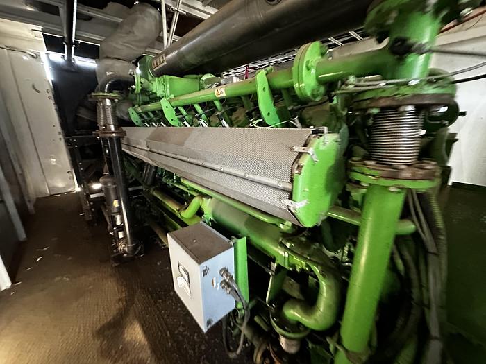 Used 2011 General Electric, Jenbacher J 320 GS Natural Gas Generator