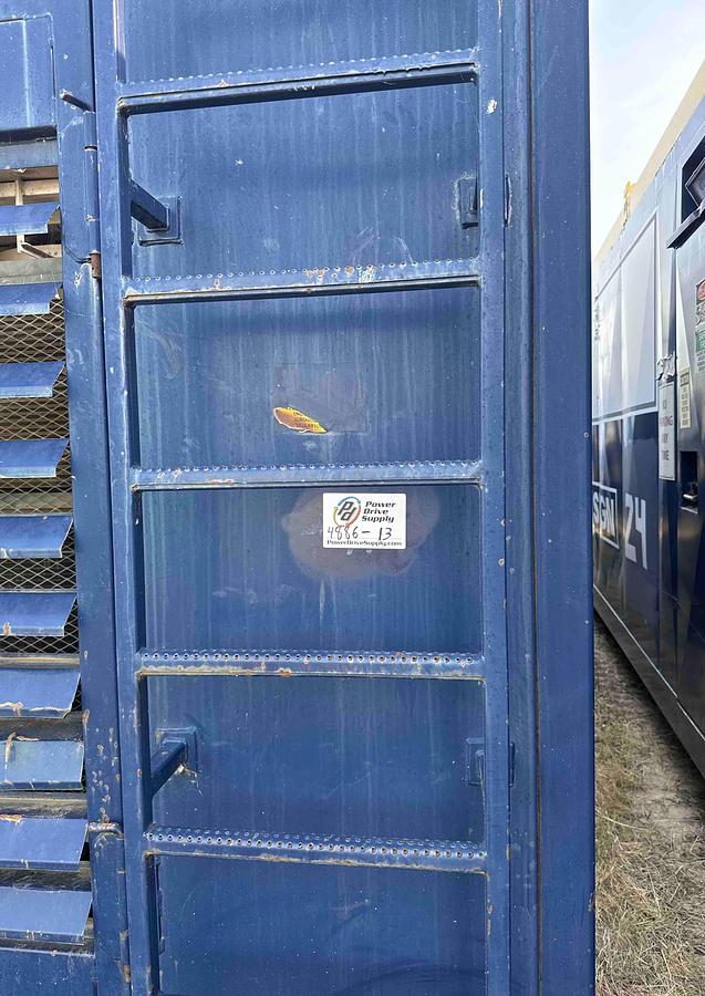 Used Detroit Diesel Series 60 600KW Diesel Generator Set