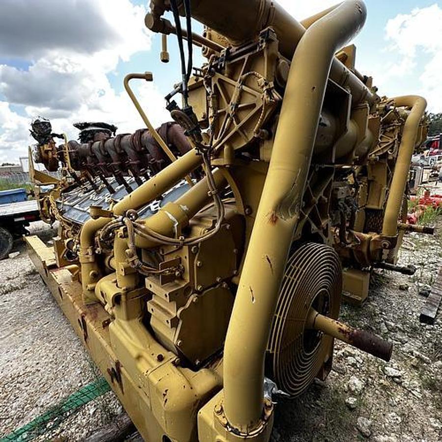 Used 3512-C Diesel Engine