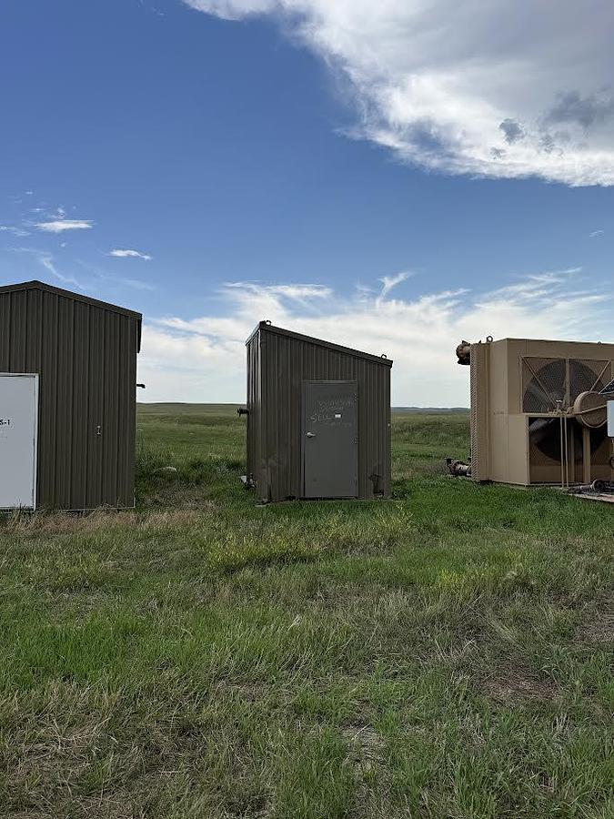 Used 2 Phase Seperator