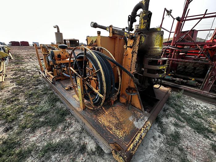 Used Evco Power Swivel