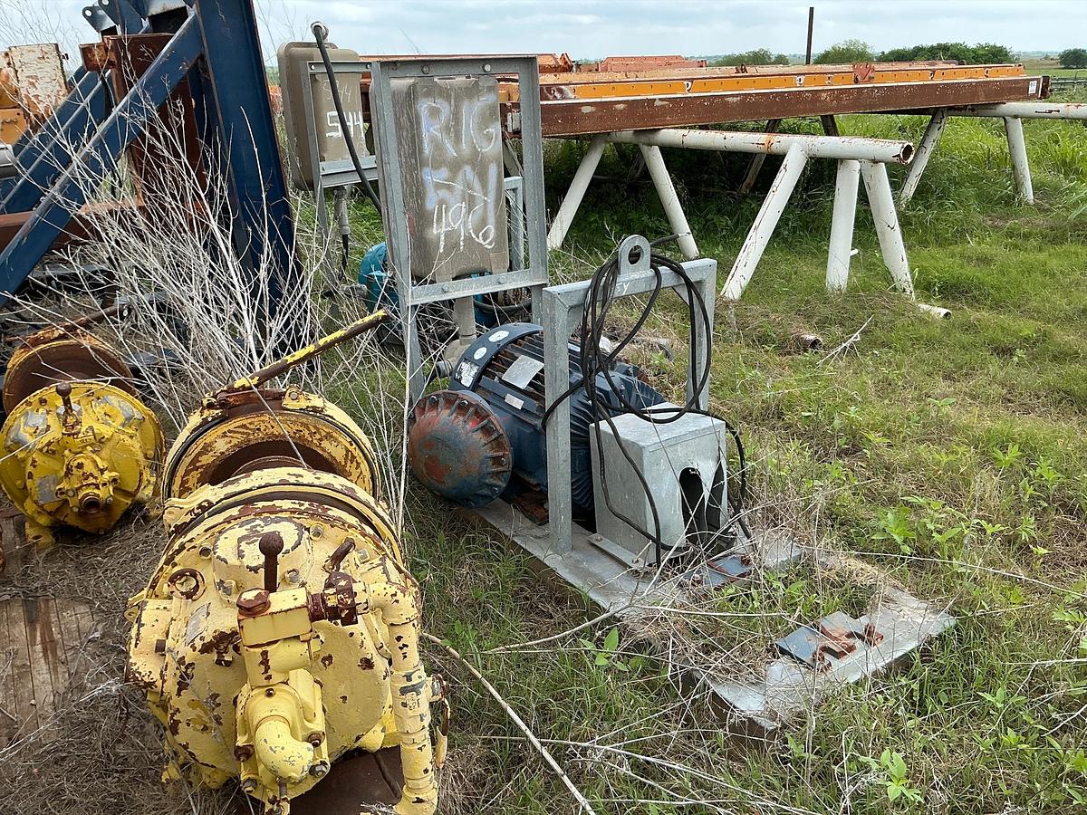 Used Marathon Electric Motor 