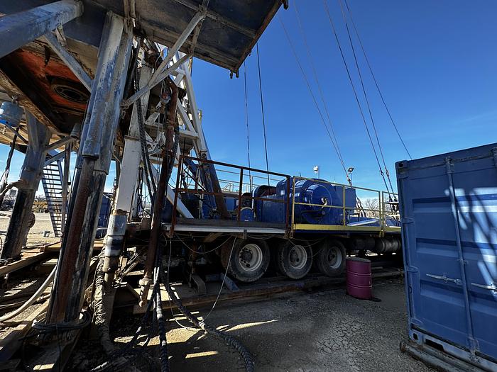 Used 2015 Service King SK 775 Drilling Rig