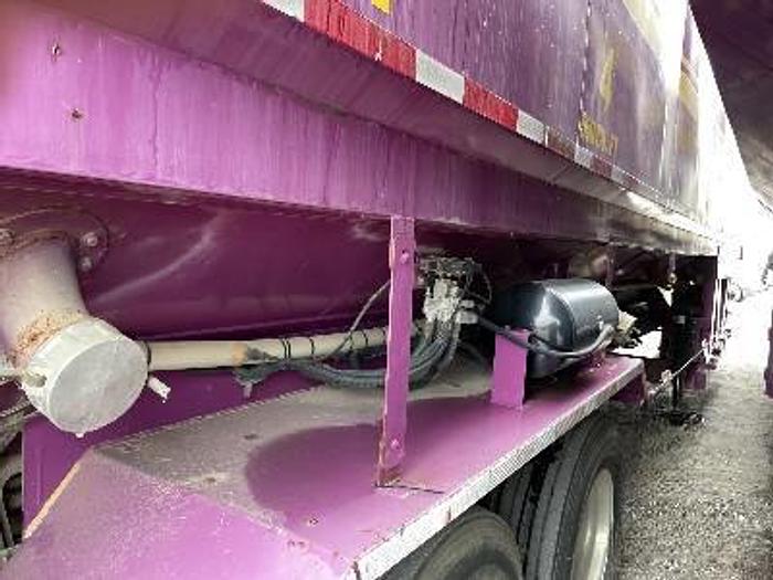 Used 2011 Convey 24 in x 45 ft Portable Transfer Trailer