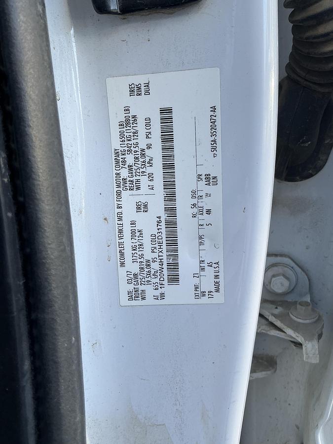 Used 2017 FORD F-450