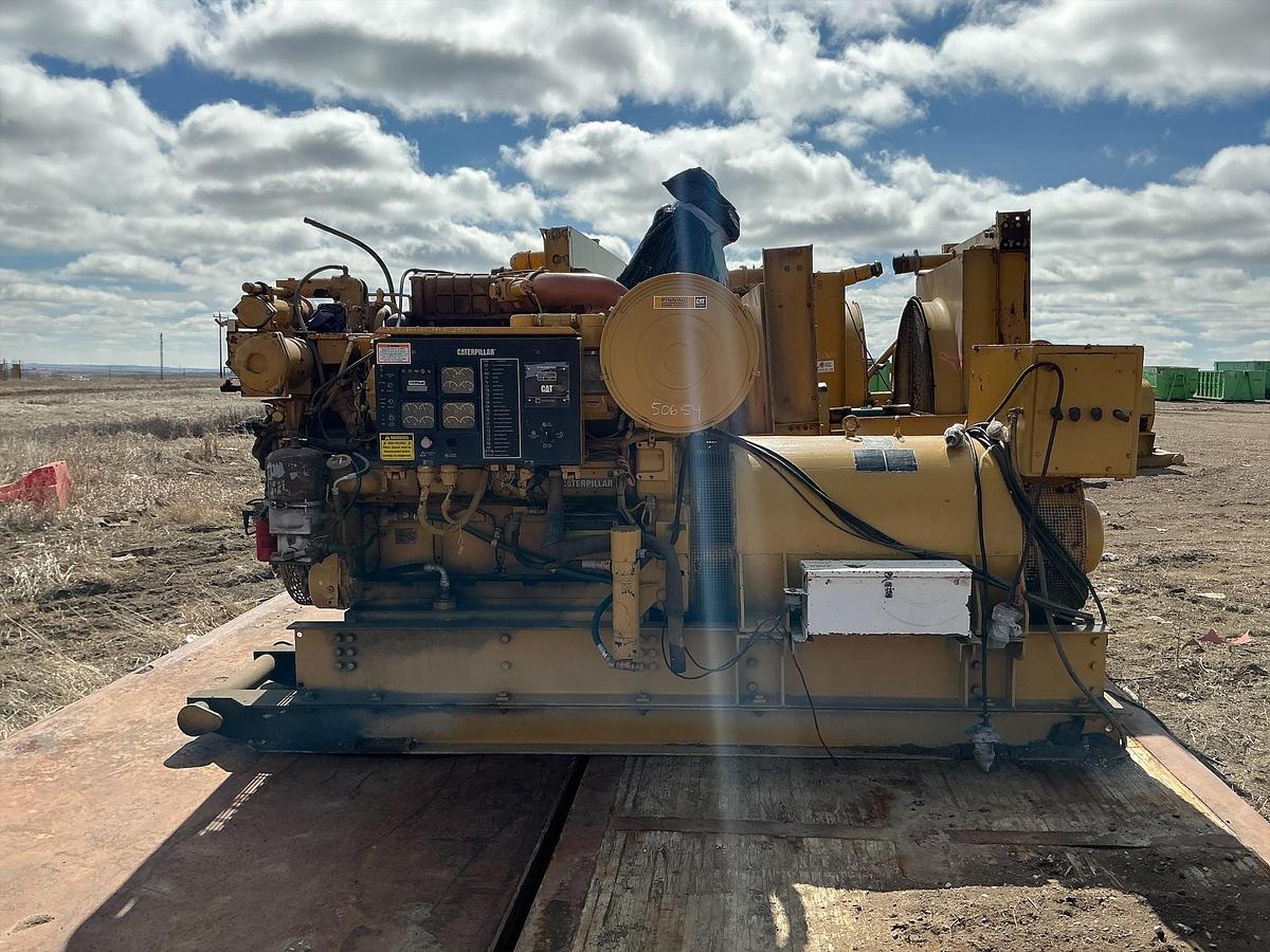 Used Caterpillar 3508B Diesel Generator 