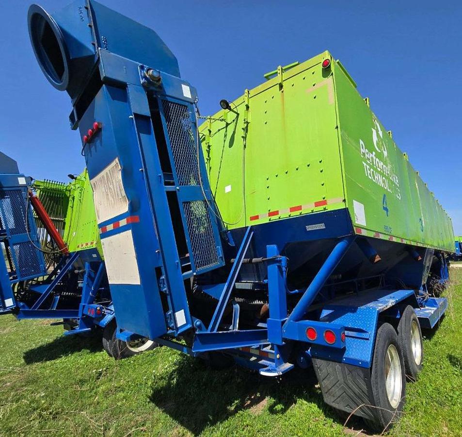 Used 2012 APPCO FS-40 T/A SAND HOG TRAILER