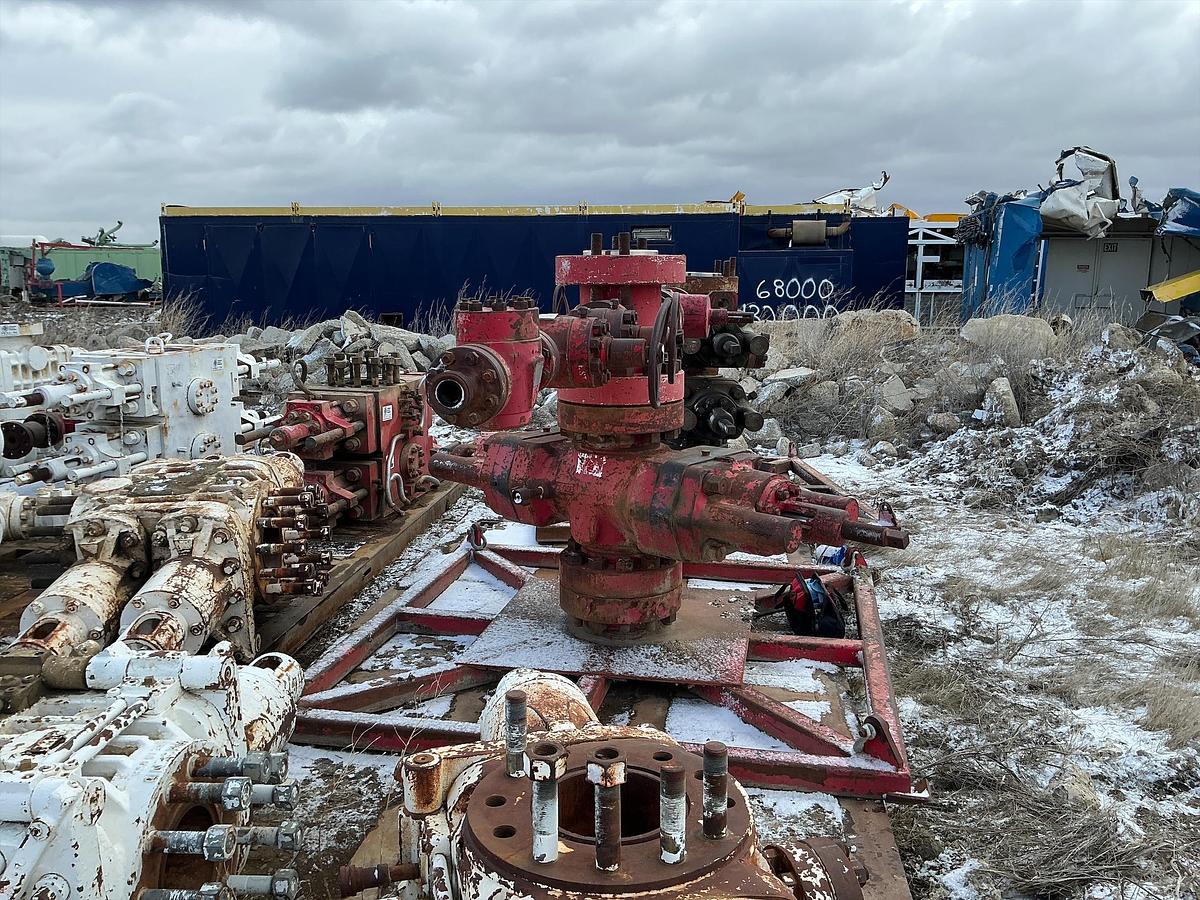 Used Cameron CIW Single Ram BOP 