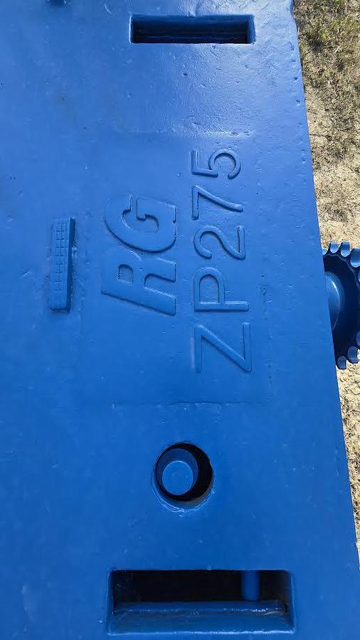 Used RG ZP275 Rotary Table