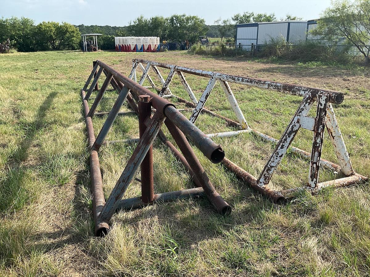 Used Pipe Racks – Set of 2