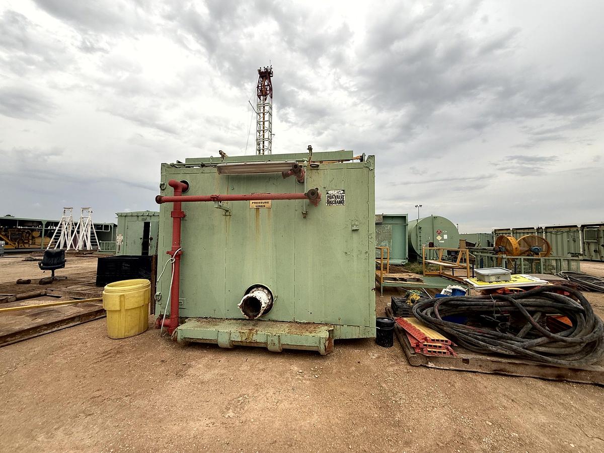 Used Bomco F1000 Mud Pump 