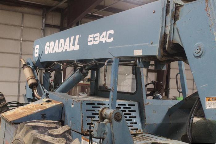 Used 1996 Gradall 534C-6 Telehandler