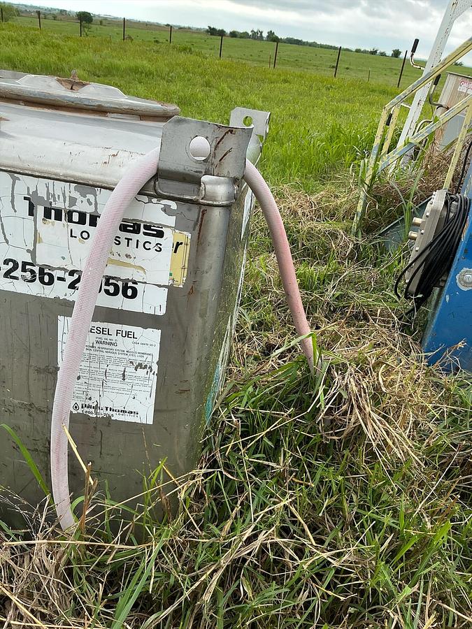 Used Snyder 300 Gallon Fuel Tank 
