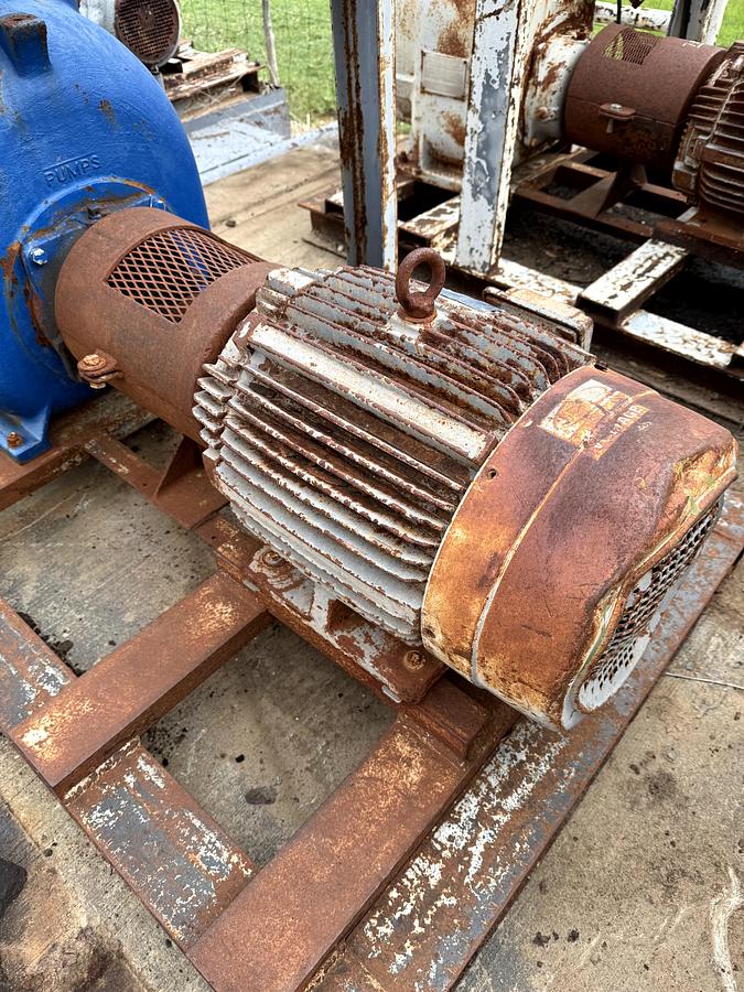 Used Titan Trash Centrifugal Pump 