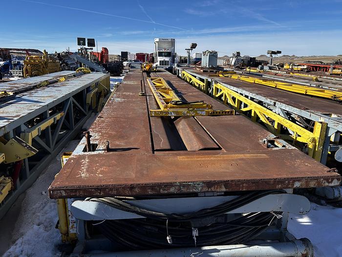 Used Forum Pipe Wrangler 3500 Hydraulic Cat Walk