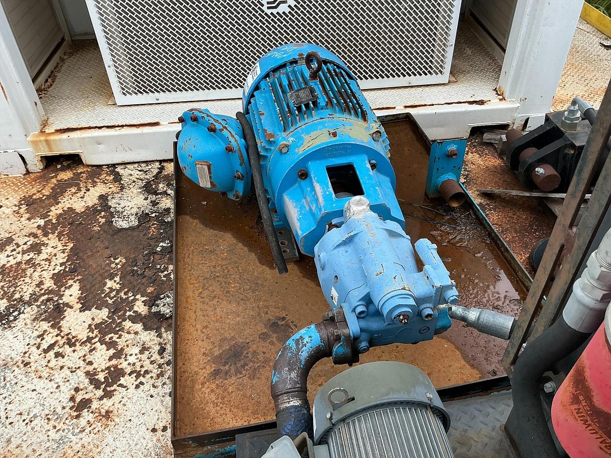 Used Baldor Hydraulic Power Pump 