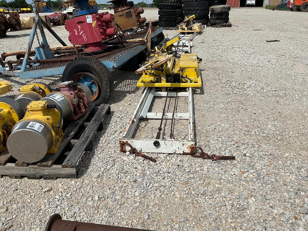 Used TCI Fabworks Roller Stator