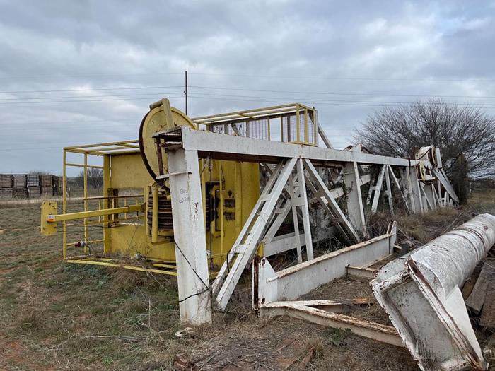 Used Gardner Denver 1000 HP Drill Rig