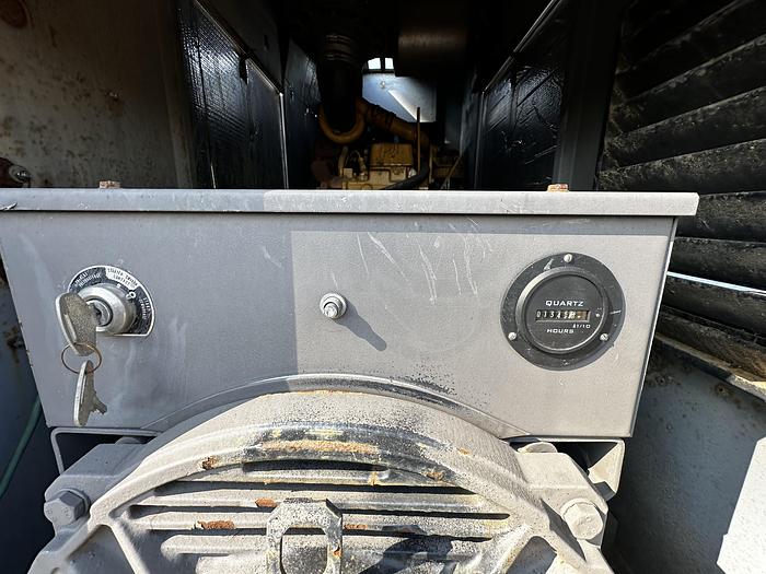 Used Manac Step Deck Trailer Generator, Fuel tank, Koomey