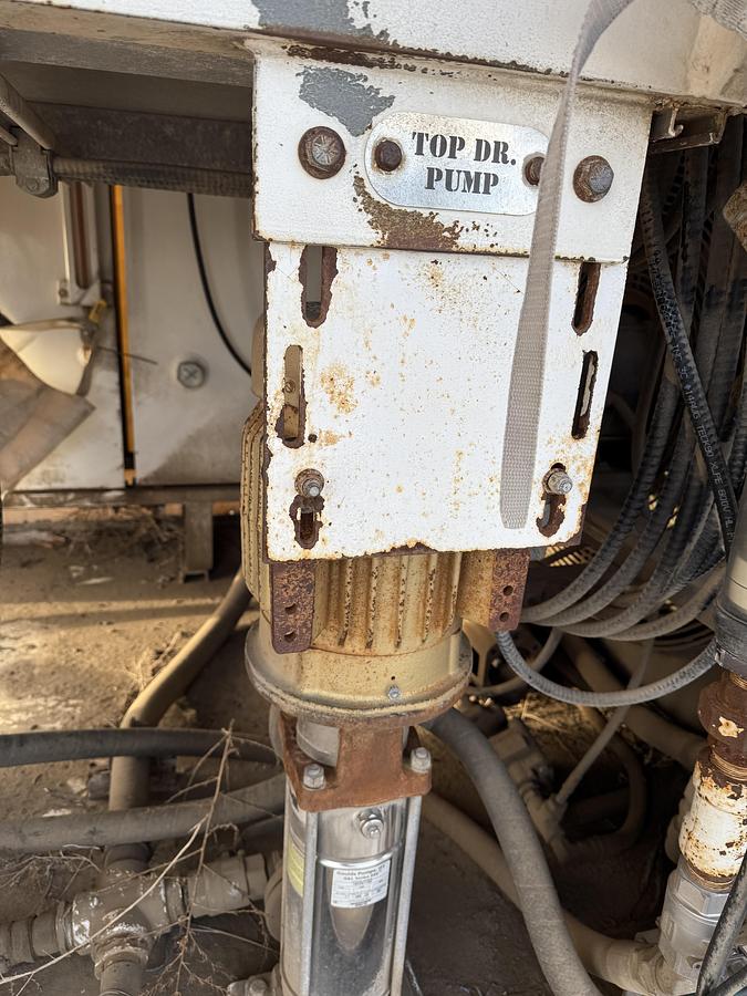 Used Tesco Mechanical Top Drive HPU