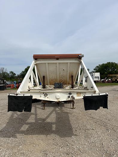 Used 1999 Ranch MFG Belly Dump Tandem Axle Trailer