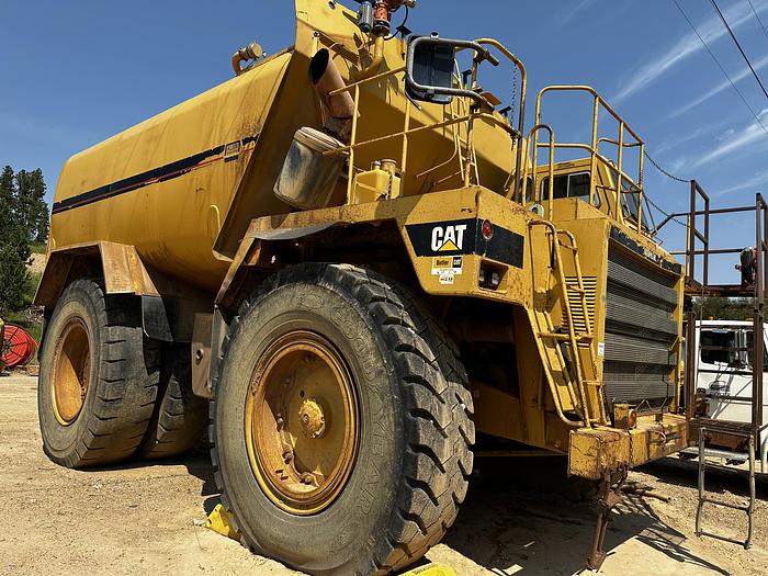 Used Cat 777-B Water Truck