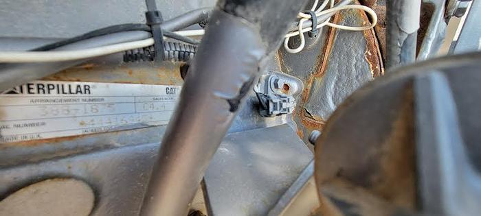 Used 2012 Appco Sand King FS-40 Portable Transfer Trailer