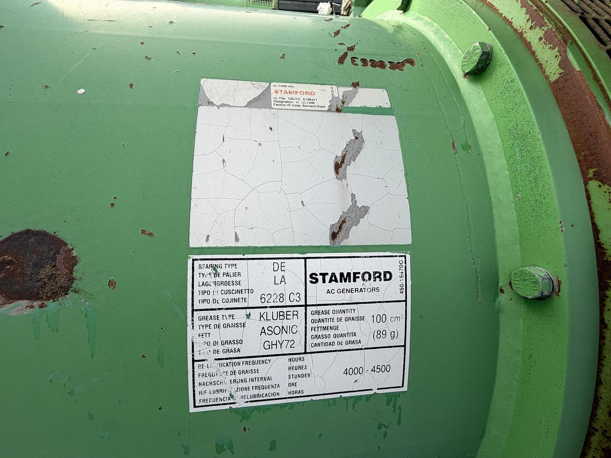 Used 2011 General Electric Jenbacher JGS 320 GS Natural Gas Generator 1712KW