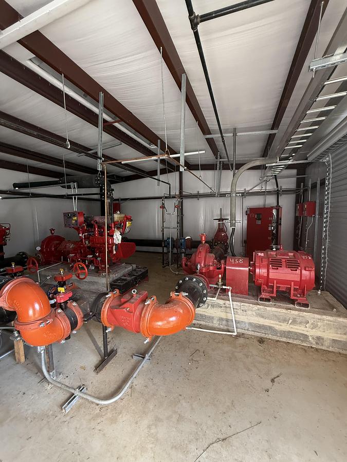 Used Fire Suppression System