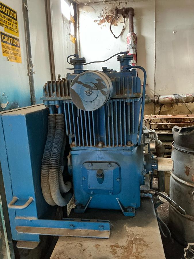 Used Cat Generator, Skid, (With Air Compressors)
