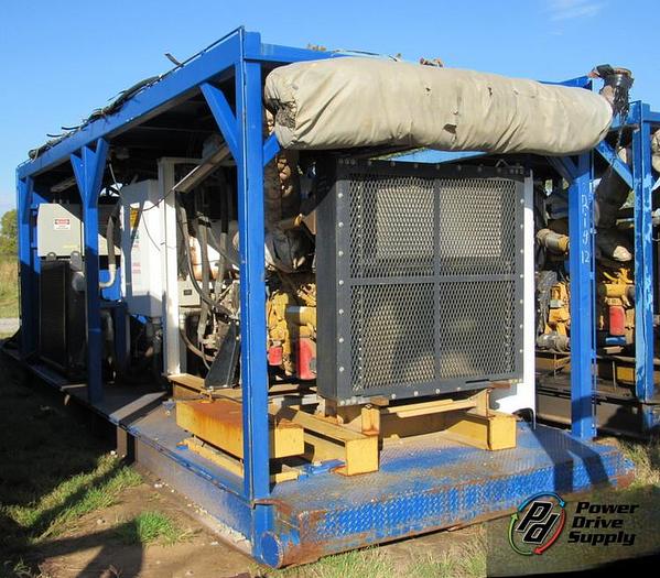 Used FDS Axxon 250HD 250 Ton Top Drive