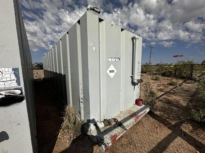 Used Skidded Fuel Tank 13,800 Gallons