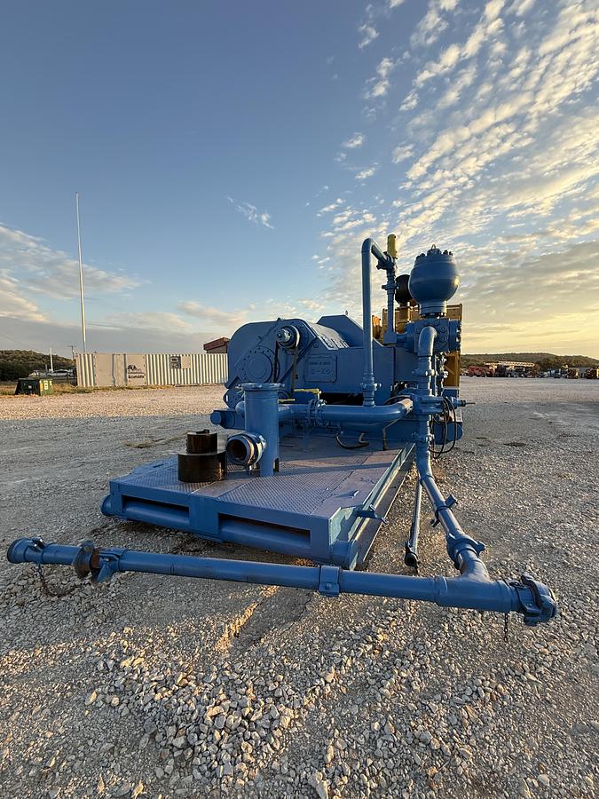 Used QZ-9 Triplex Mud Pump