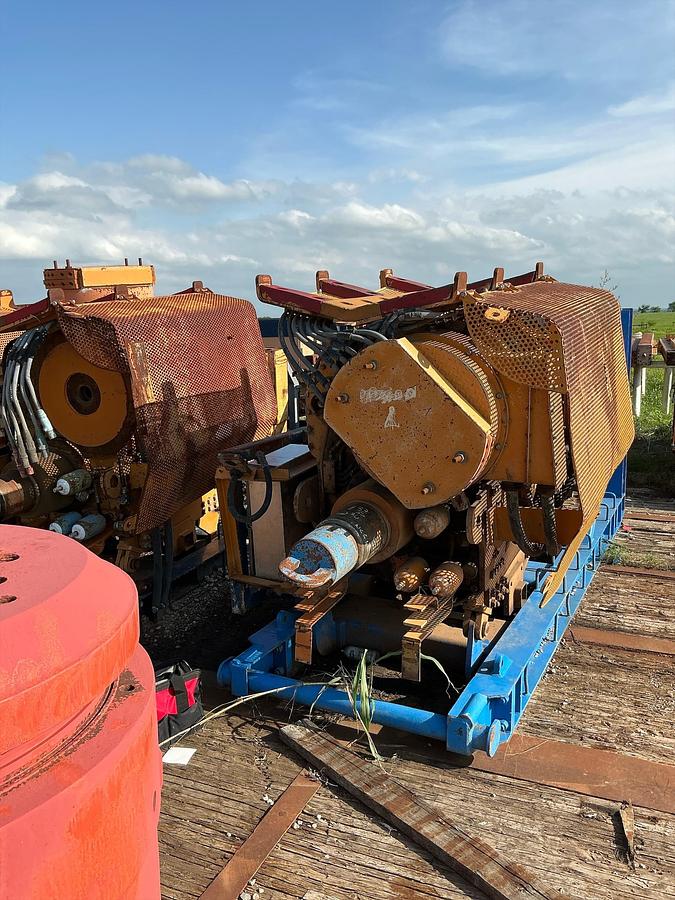 Used Tesco 500 Ton Top Drive DC Electric 