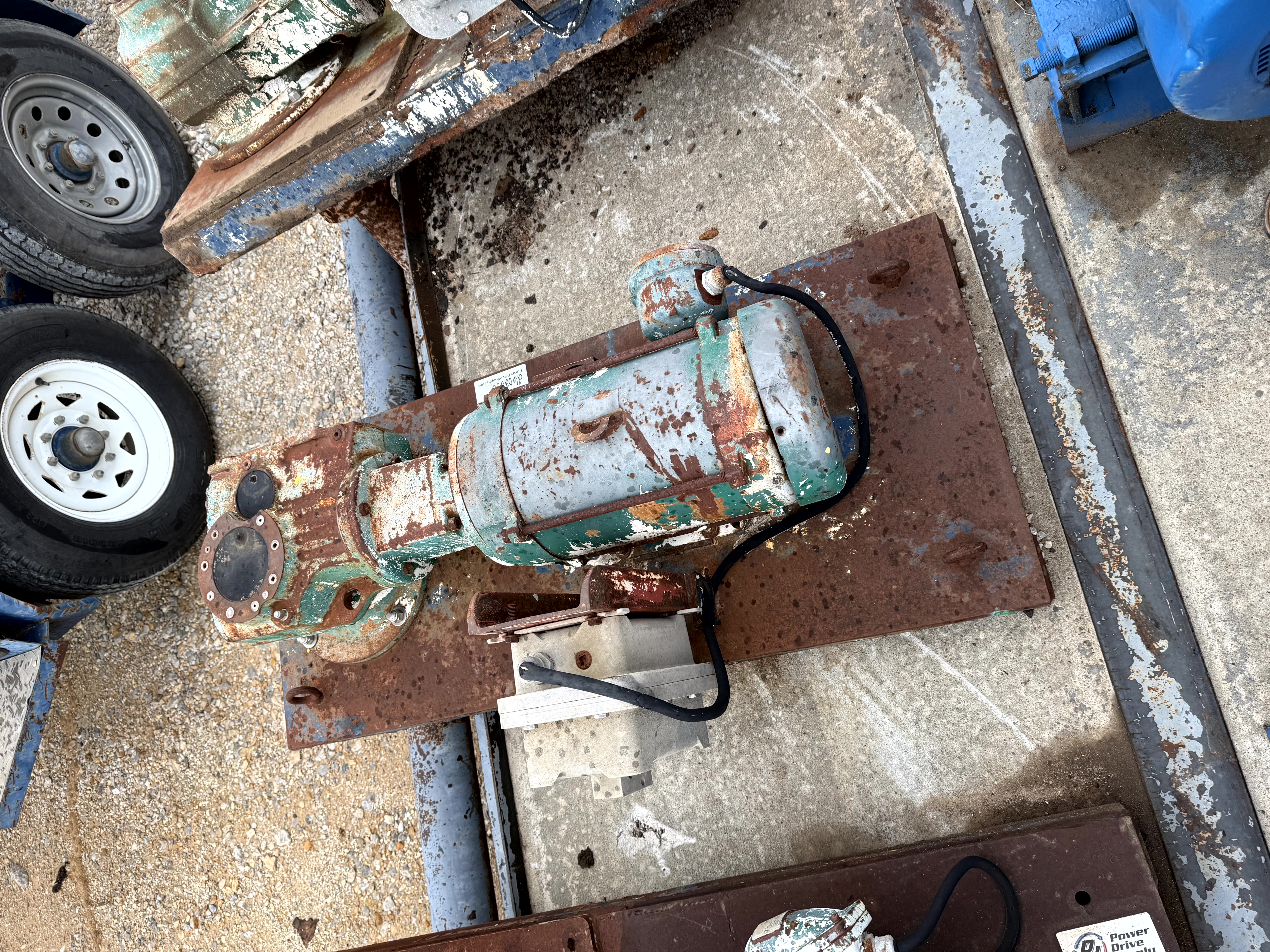 Used Texas Rig Equipment Horizontal Pump