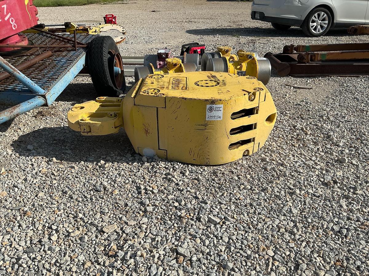 Used Wilson Sheave 100 Ton Cap 
