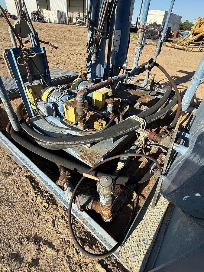 Used Diesel Fuel Tank 18,000 Gallons