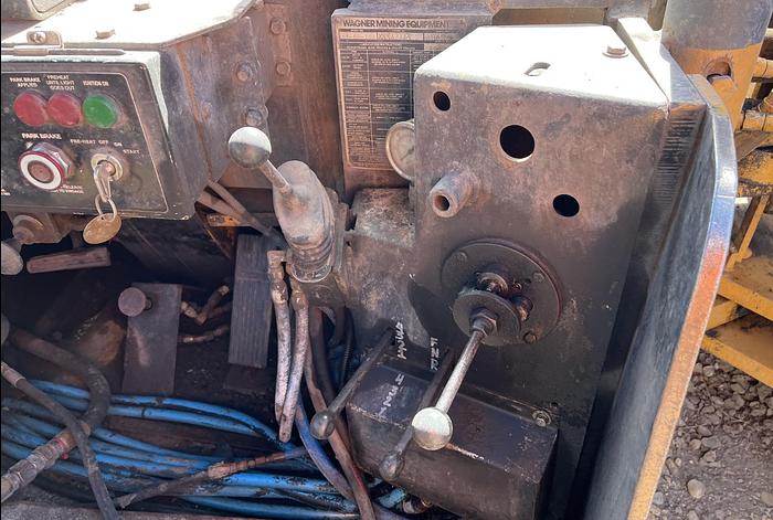 Used Wagner LST-5S-20X Underground Mining Scoop