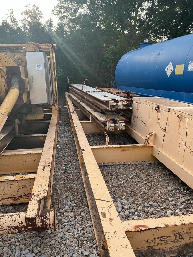 Used 2012 Letourneau Top Drive w/Skid
