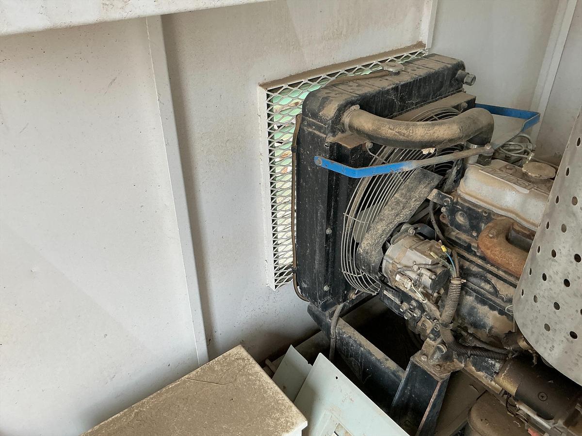 Used Isuzu Generator 36kw Generator 