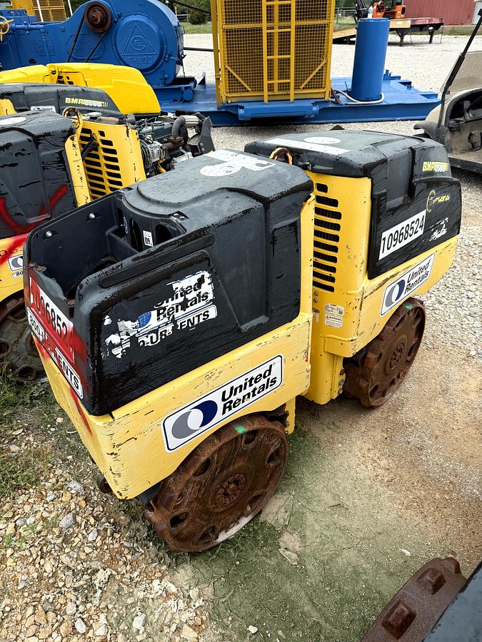 Used Bomag Trench Compactor