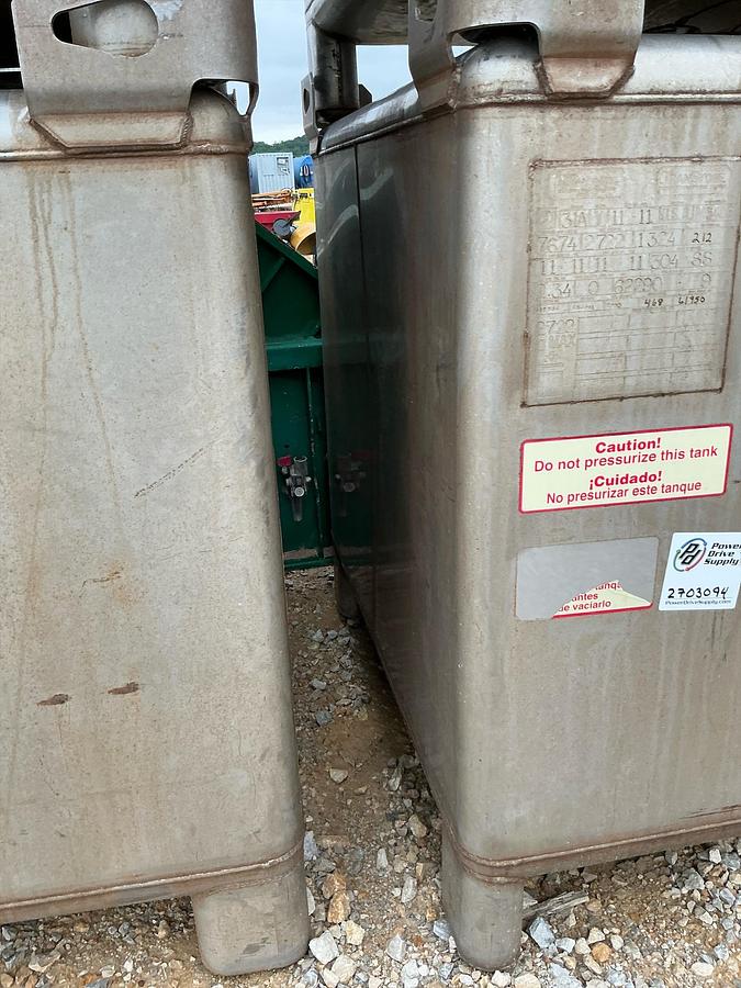 Used Transtore Steel IBC