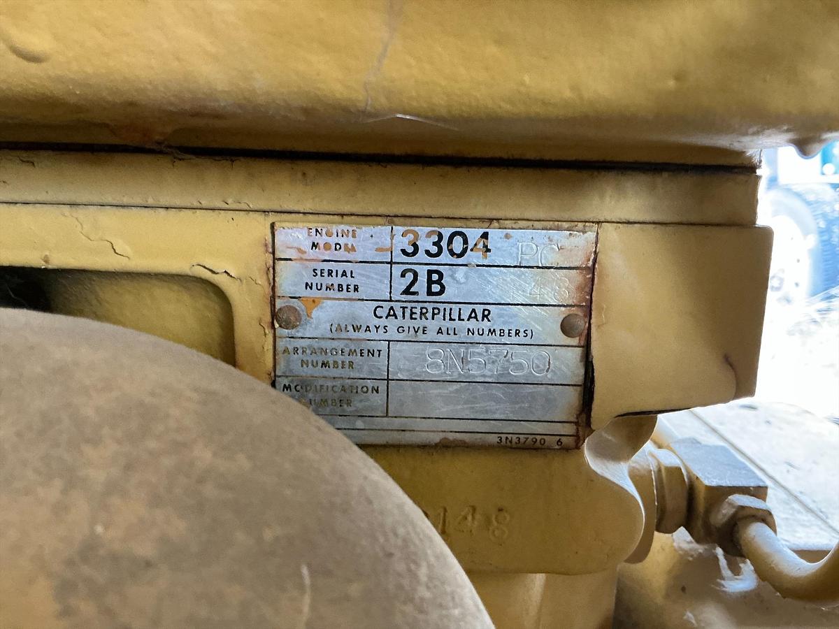 Used Cat Diesel Generator 3304